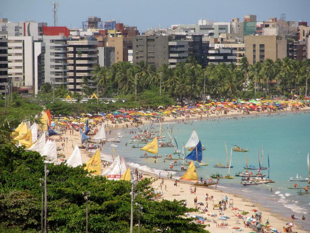 Apart Cote D'Azur Maceio Lägenhet Exteriör bild